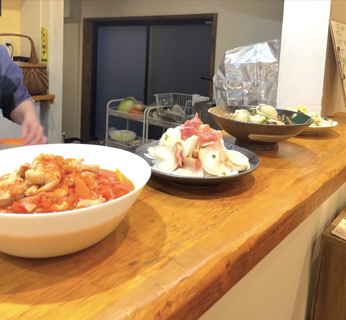 Shiretto | 地元野菜を使ったおばんざい食堂・居酒屋 | 群馬 みどり市